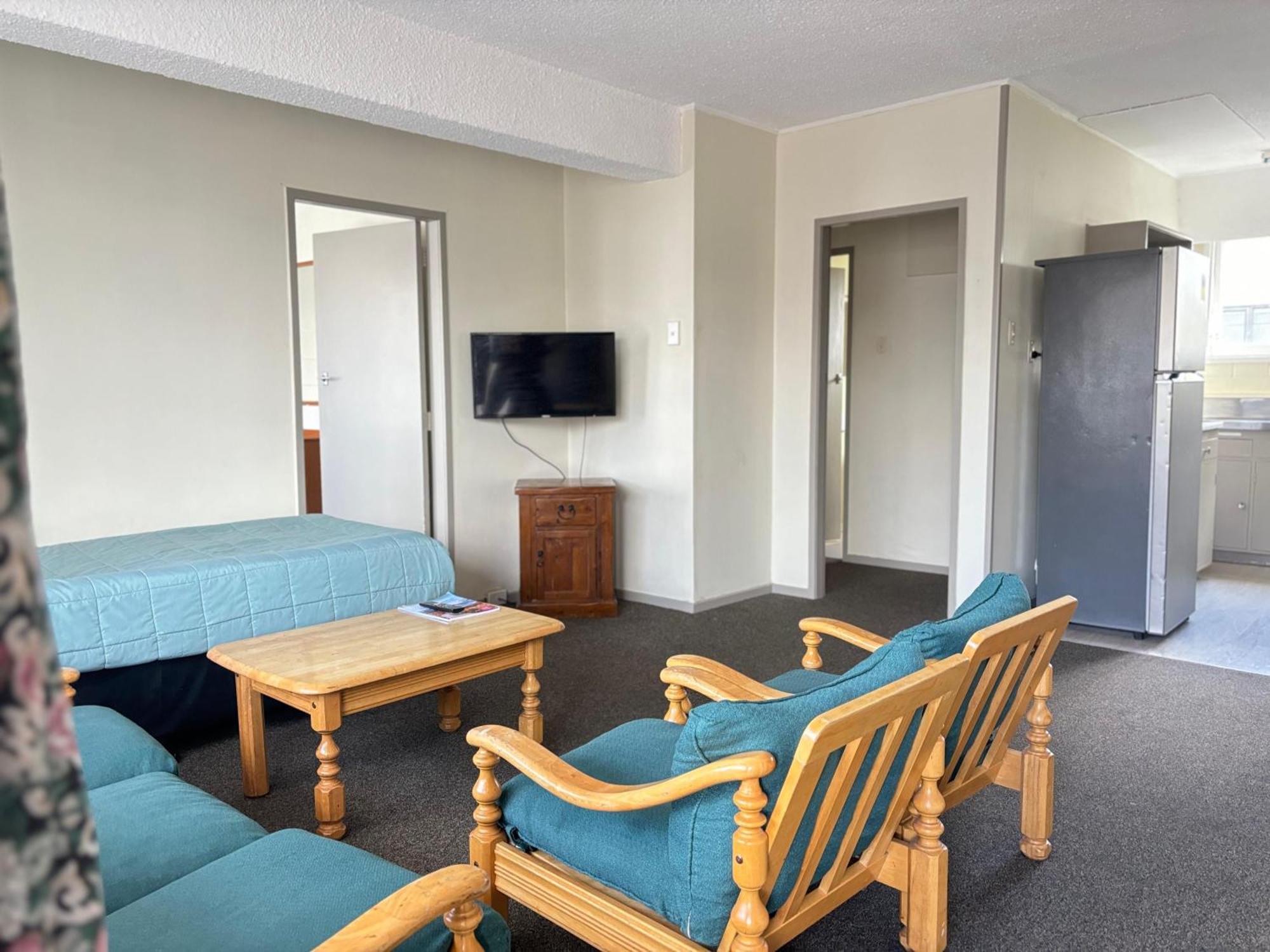 Manhattan Motel Роторуа Экстерьер фото